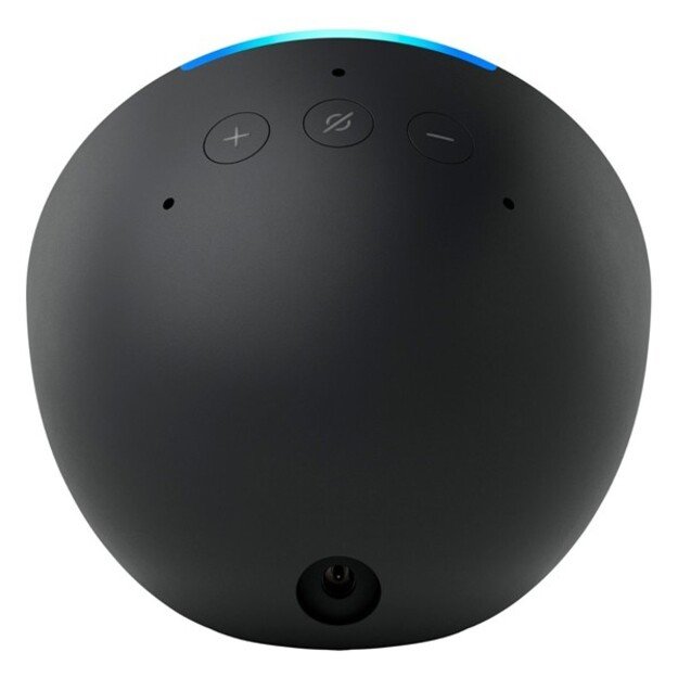 Amazon - Echo Dot (5th Gen) Smart Speaker with Alexa - Black