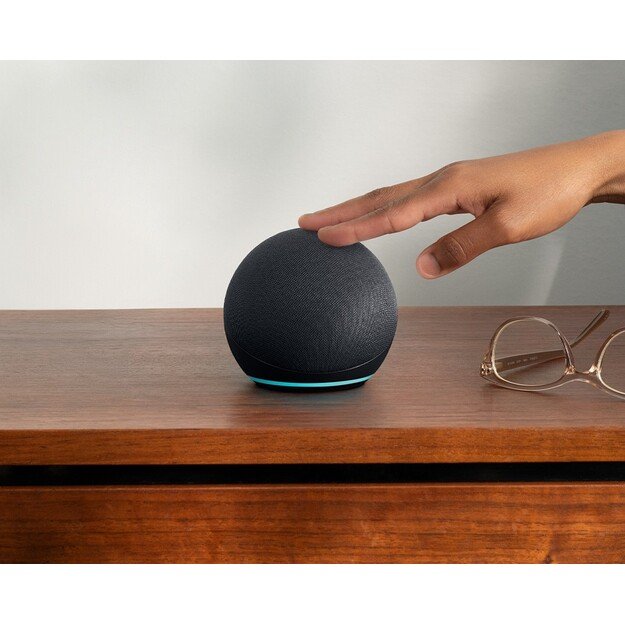 Amazon - Echo Dot (5th Gen) Smart Speaker with Alexa - Black