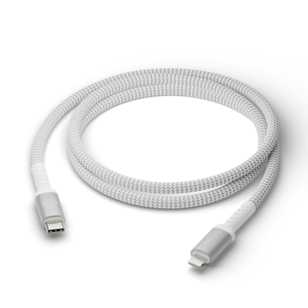 dbramante1928 - Re-Charge BRD Cable – USB-C to Lightning, 1.2m - White