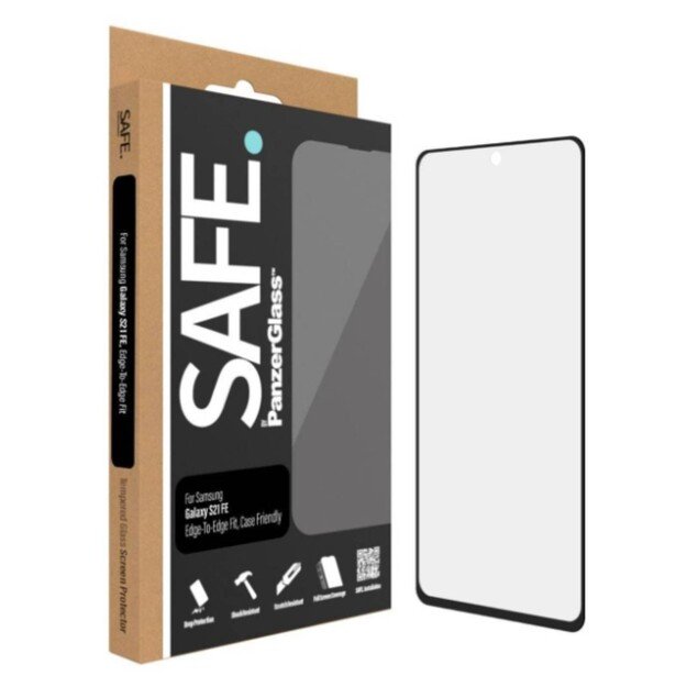 SAFE by PanzerGlass - Screen Protector - Samsung Galaxy S21 FE