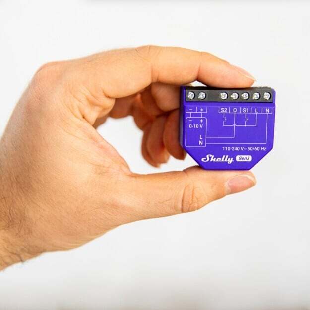 Shelly - Dimmer 0/1-10V PM Gen3