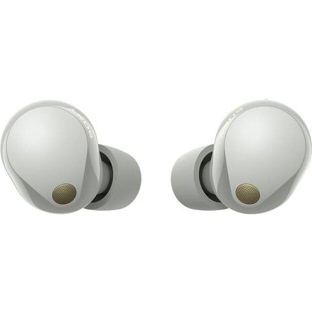 Sony - WF-1000XM5 True Wireless Earbuds Silver