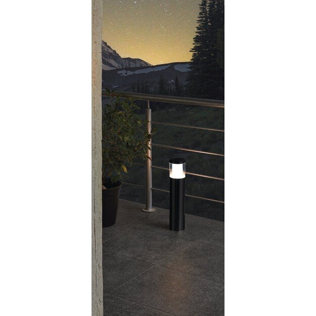 EGLO - Basalgo-Z outdoor floor lamp black H45 - RGB + TW - Zigbee, Bluetooth