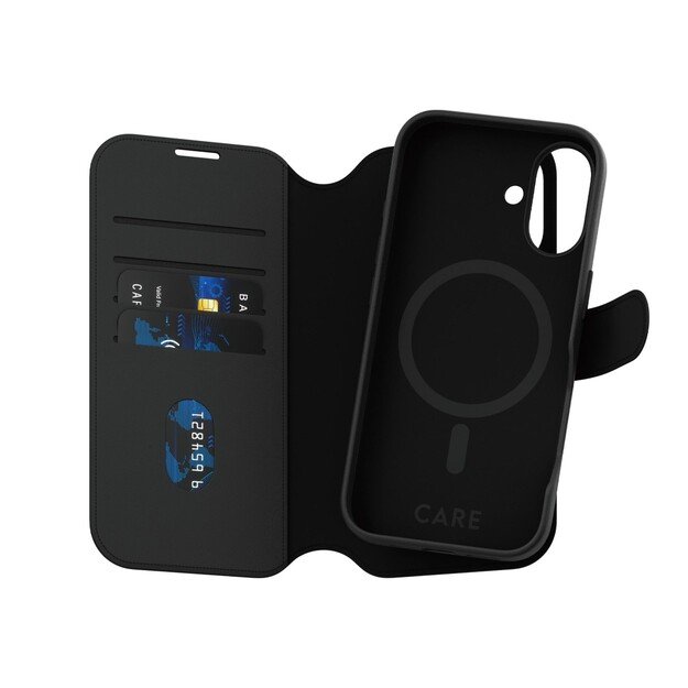 CARE by PanzerGlass - Case  Two-in-One Wallet w. MagSafe - iPhone 16