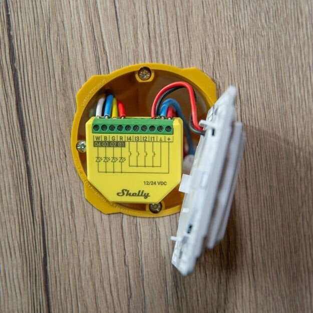 Shelly - Plus RGBW PM 1