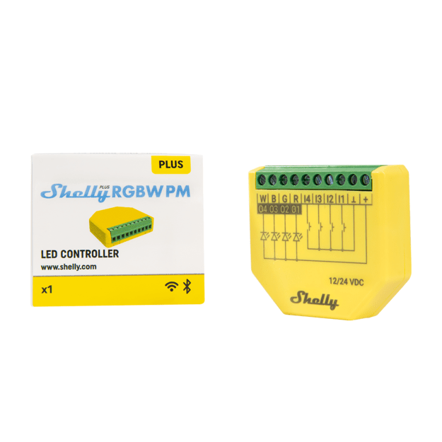Shelly - Plus RGBW PM 2