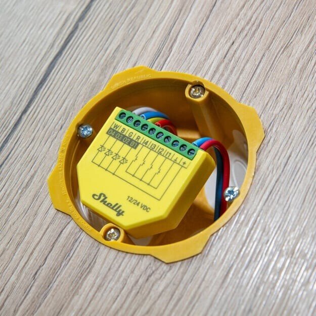 Shelly - Plus RGBW PM 5