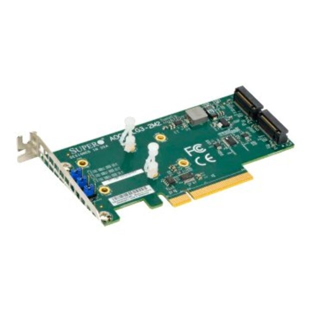 Server accessories SUPERMICRO AOC-SLG3-2M2-O