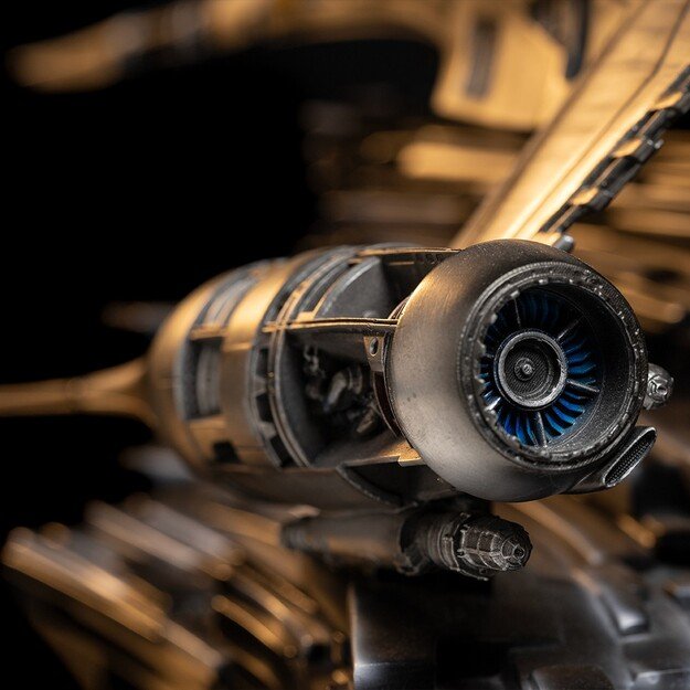 Star War - Mando's N-1 Starfighter Statue Demi Scale 1/20