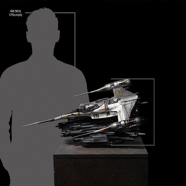 Star War - Mando's N-1 Starfighter Statue Demi Scale 1/20