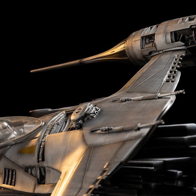 Star War - Mando's N-1 Starfighter Statue Demi Scale 1/20