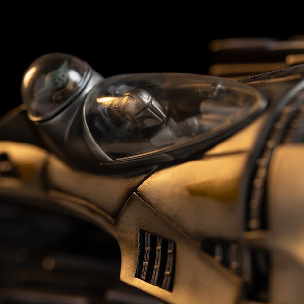 Star War - Mando's N-1 Starfighter Statue Demi Scale 1/20