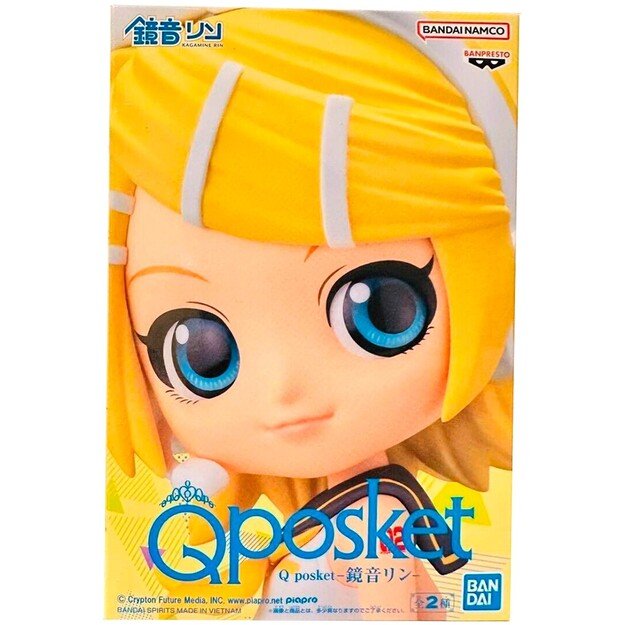 Q Posket-Kagamine Rin-(Ver.A) Figure