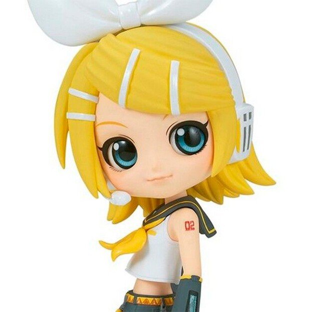 Q Posket-Kagamine Rin-(Ver.A) Figure