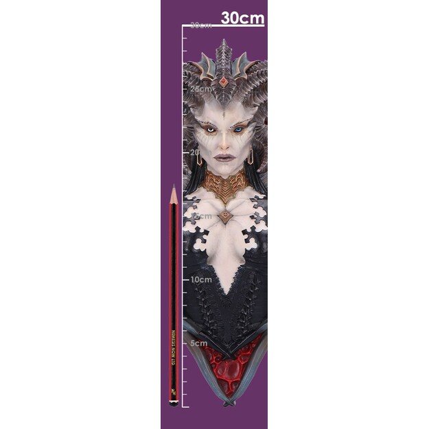 Diablo® IV Lilith Wall Plaque 30cm 2