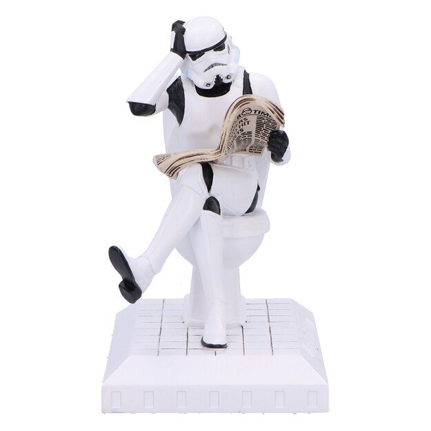 Stormtrooper Toilet Figurine