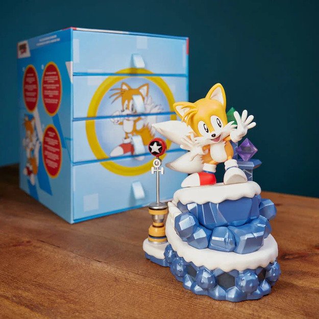Numskull Tails Countdown Character