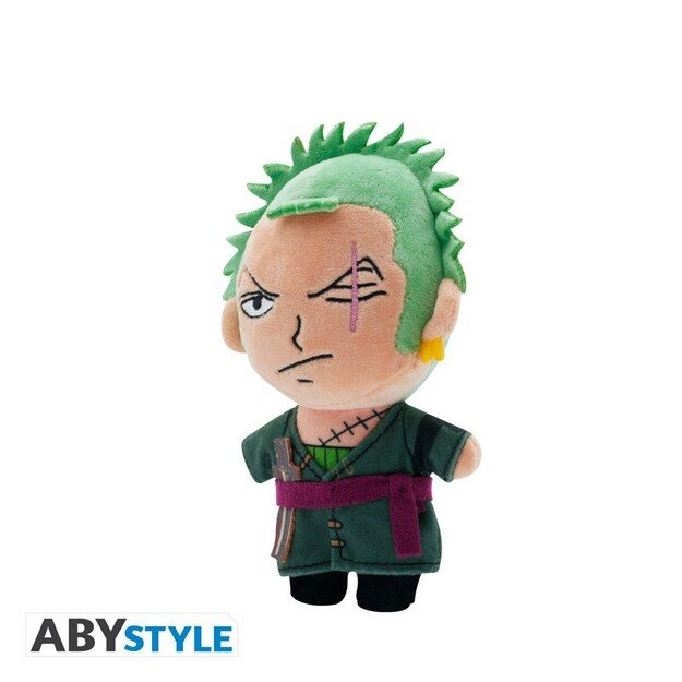 ONE PIECE - Plush - Zoro 15 cm x4