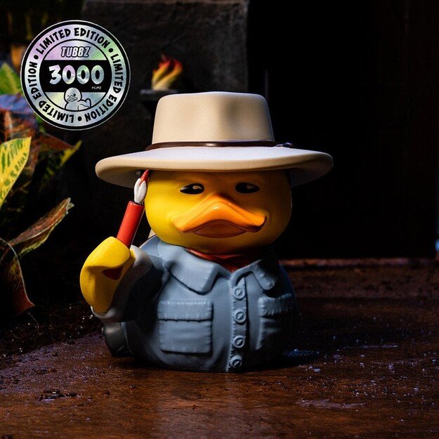 Numskull - Jurassic Park Tubbz LTD ED Dr. Alan Grant
