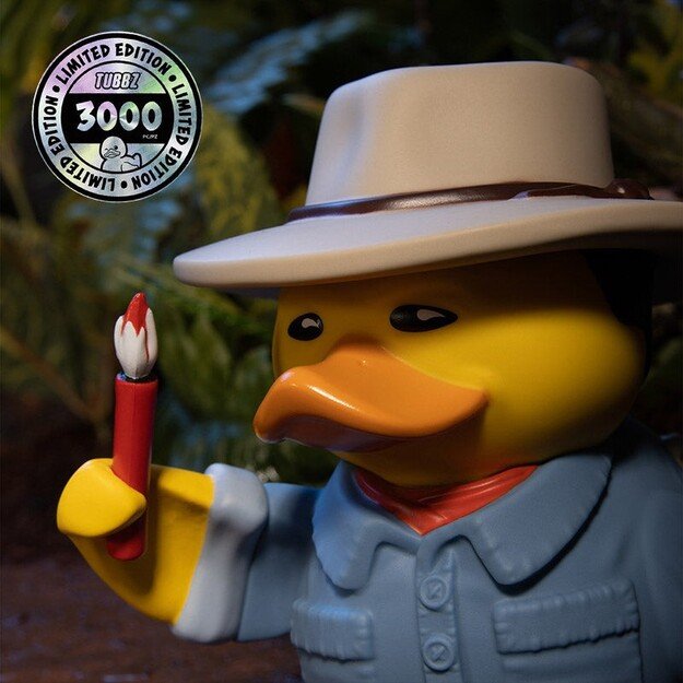 Numskull - Jurassic Park Tubbz LTD ED Dr. Alan Grant
