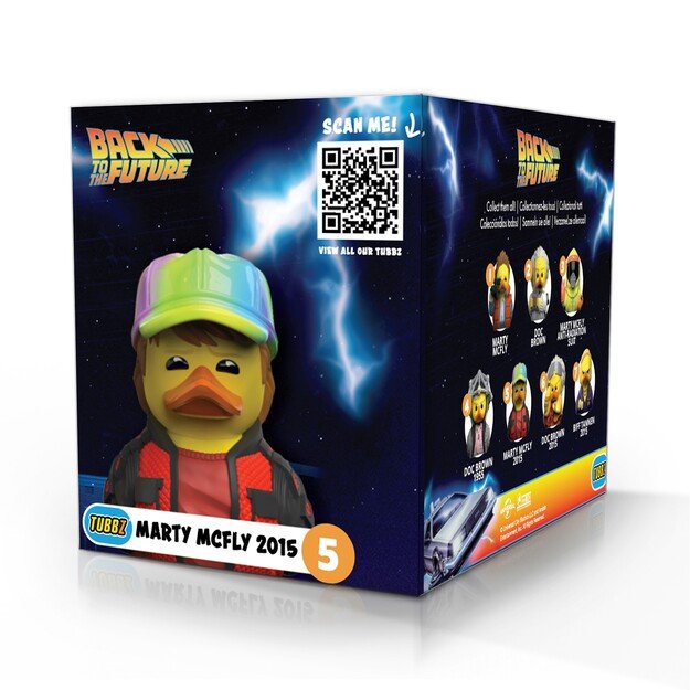 Numskull - BTTF Tubbz BOXED Marty Mcfly 2015