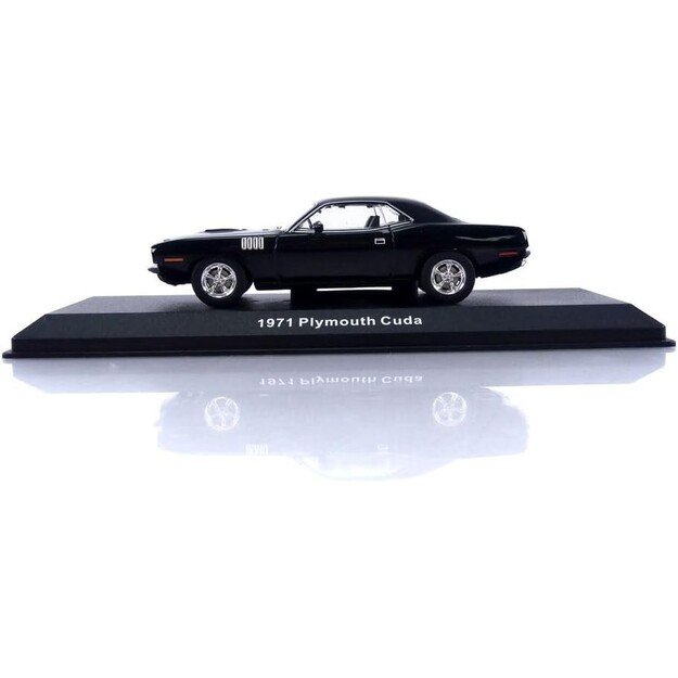 Greenlight Collectibles - 1/43 John Wick 4 - 1971 Plymouth Cuda