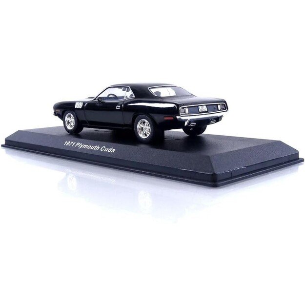 Greenlight Collectibles - 1/43 John Wick 4 - 1971 Plymouth Cuda