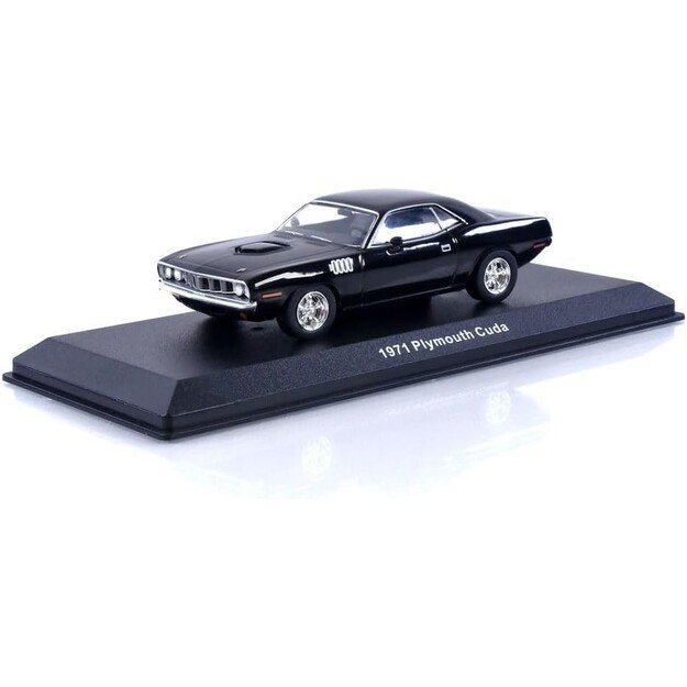Greenlight Collectibles - 1/43 John Wick 4 - 1971 Plymouth Cuda