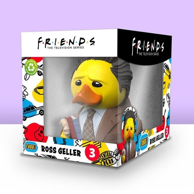 Numskull - Friends Tubbz BOXED Ross Geller