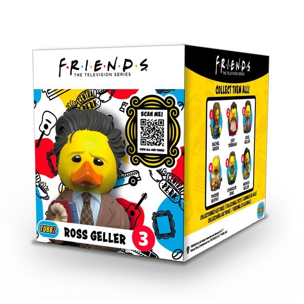 Numskull - Friends Tubbz BOXED Ross Geller