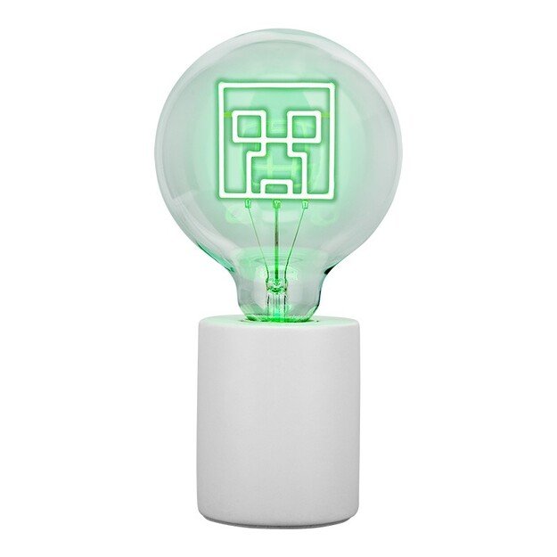 Minecraft Creeper - Led Neon Bulb Lamp