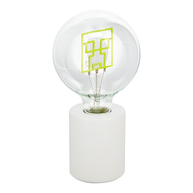 Minecraft Creeper - Led Neon Bulb Lamp