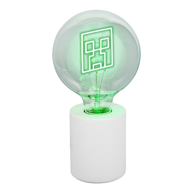 Minecraft Creeper - Led Neon Bulb Lamp