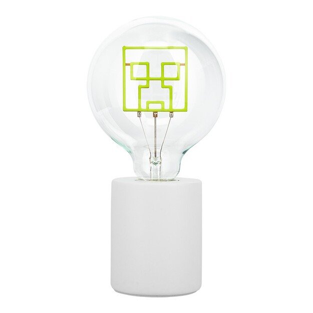Minecraft Creeper - Led Neon Bulb Lamp