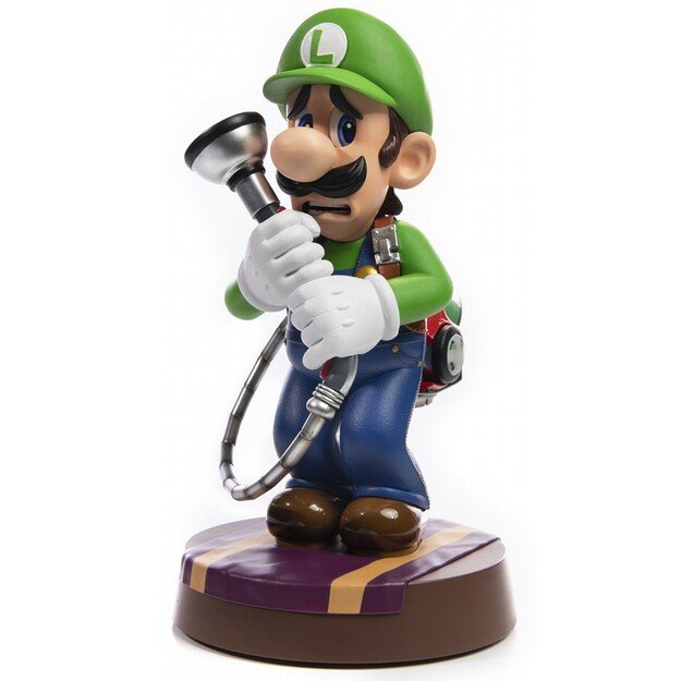 First4Figures - Luigi's Mansion: Luigi (Standard) 25cm PVC