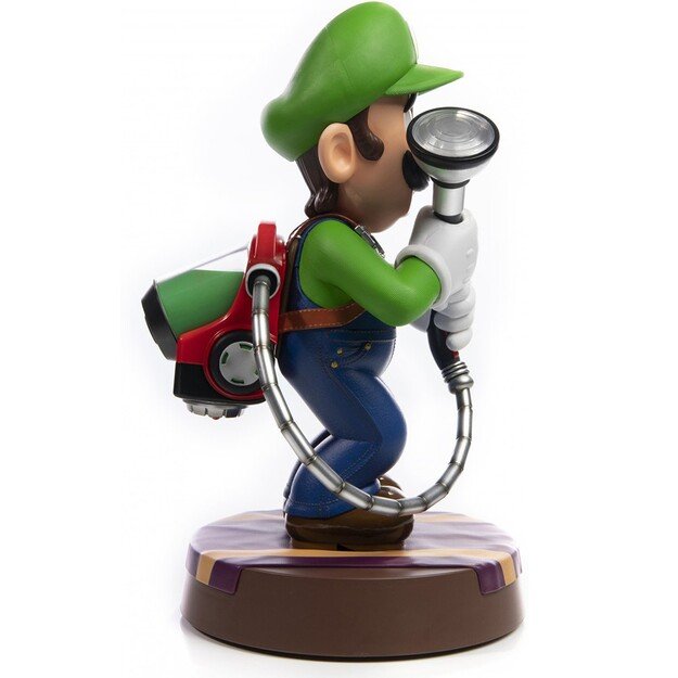 First4Figures - Luigi's Mansion: Luigi (Standard) 25cm PVC