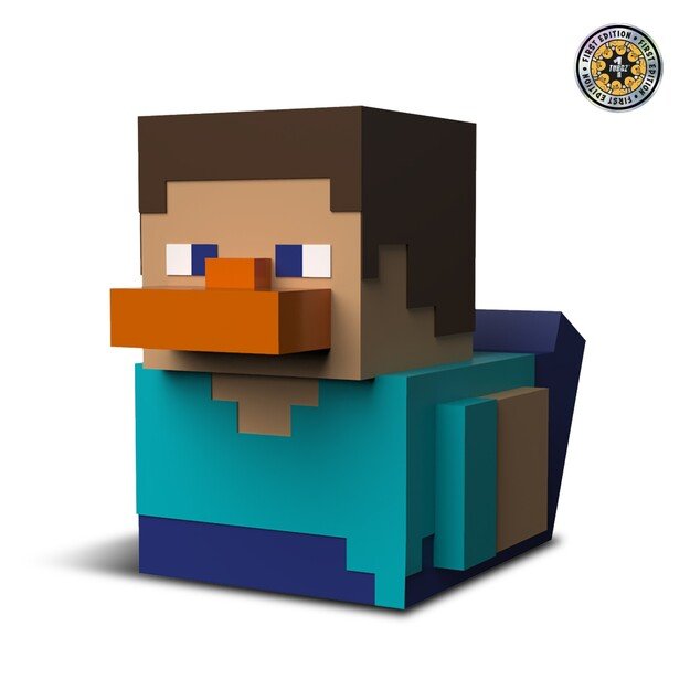 Numskull Minecraft Tubbz 1St Ed Steve