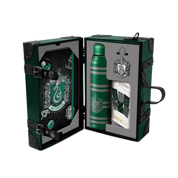 HARRY POTTER (COLOURFUL CREST SLYTHERIN) PREMIUM GIFT SET