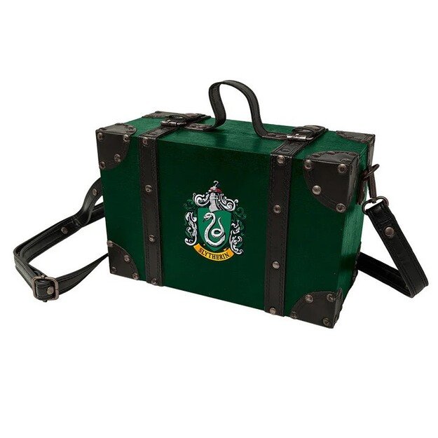 HARRY POTTER (COLOURFUL CREST SLYTHERIN) PREMIUM GIFT SET