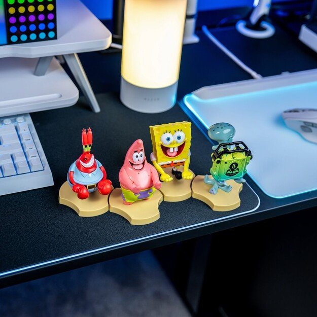 Holdems Spongebob Patrick