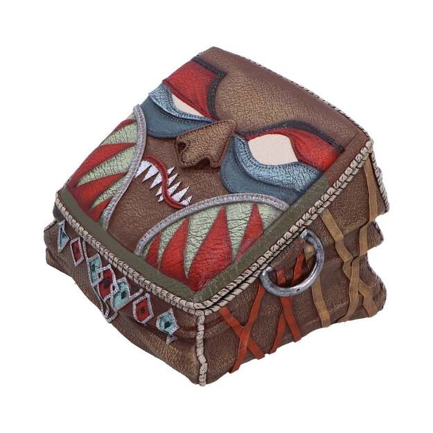 Dungeons & Dragons Bag of Holding and Devouring Box with reversible lid 17cm