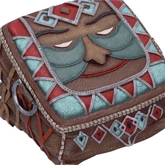 Dungeons & Dragons Bag of Holding and Devouring Box with reversible lid 17cm
