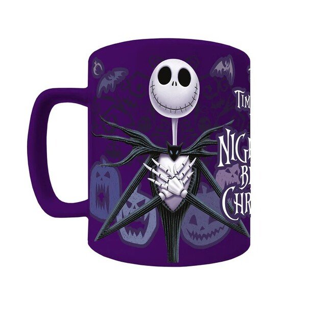 NIGHTMARE CHRISTMAS FUZZY MUG - JACK