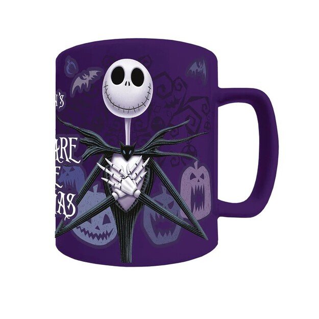 NIGHTMARE CHRISTMAS FUZZY MUG - JACK