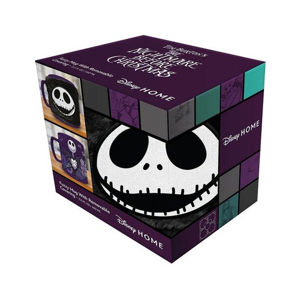 NIGHTMARE CHRISTMAS FUZZY MUG - JACK