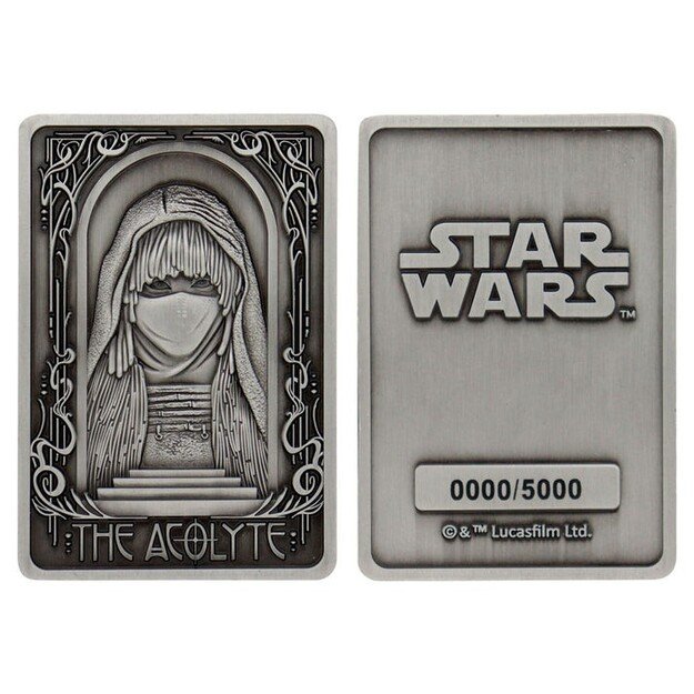 Star Wars The Acolyte Limited Edition ingot
