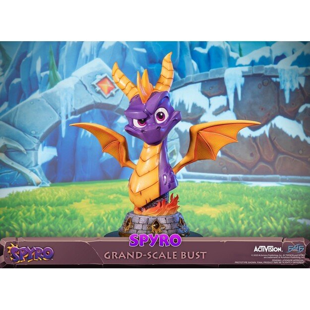 First4Figures - Spyro The Dragon (Spyro Grand-Scale Bust) RESIN Statue /Figure