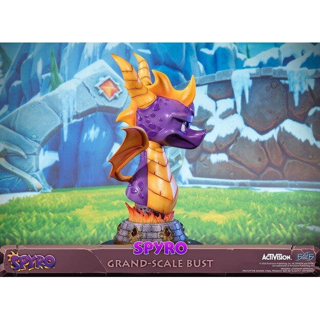 First4Figures - Spyro The Dragon (Spyro Grand-Scale Bust) RESIN Statue /Figure