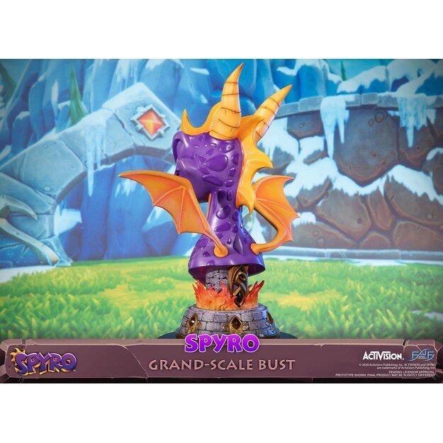 First4Figures - Spyro The Dragon (Spyro Grand-Scale Bust) RESIN Statue /Figure