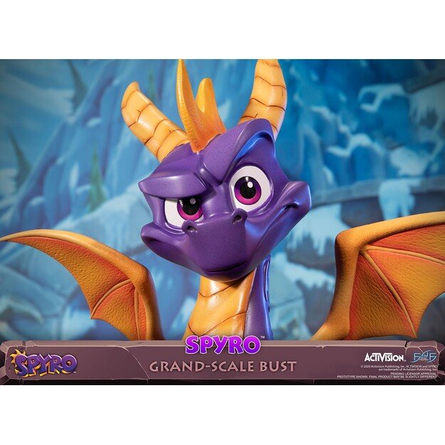 First4Figures - Spyro The Dragon (Spyro Grand-Scale Bust) RESIN Statue /Figure